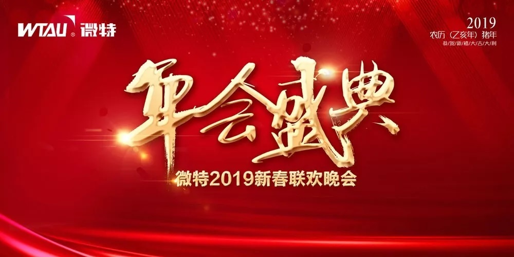 賀新春 微特技術(shù)有限公司2019年會(huì)盛典圓滿落幕！