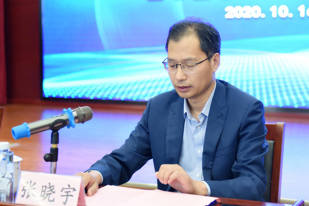 江蘇交工集團(tuán)黨委書(shū)記、董事長(zhǎng)張曉宇致歡迎辭