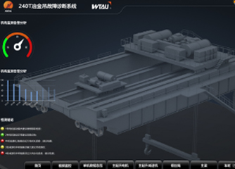冶金鑄造起重機在線故障診斷系統(tǒng)(電機、減速機、行車輪故障診斷)