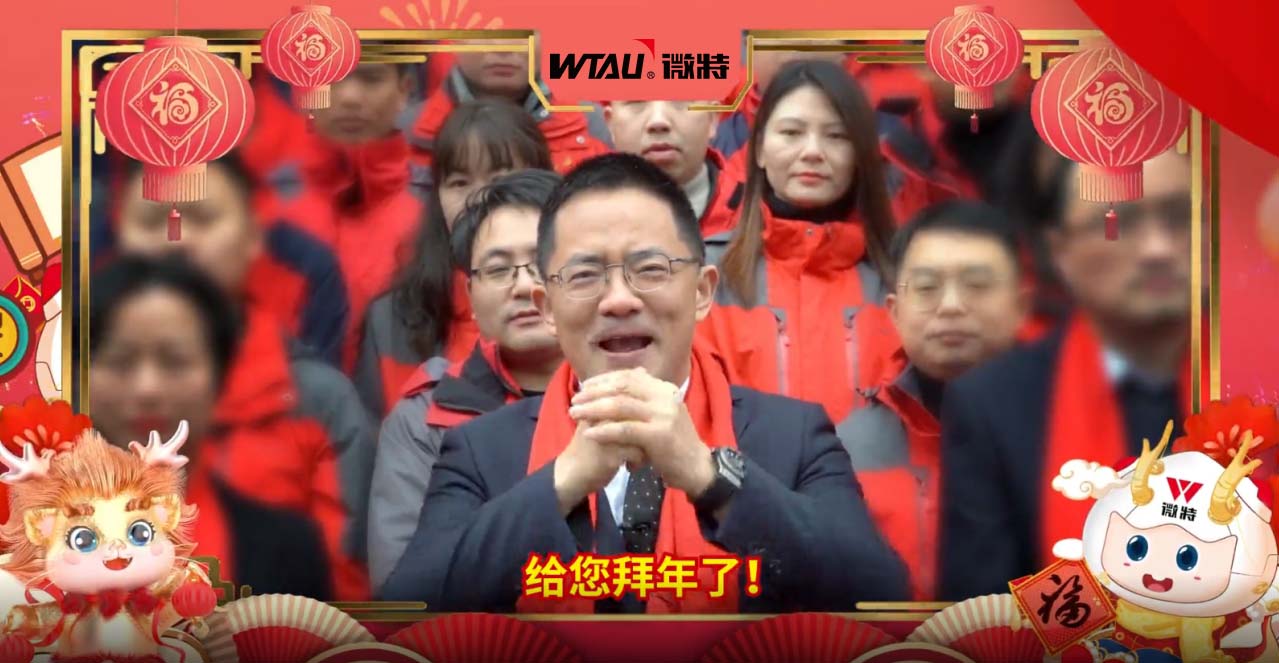 龍行龘龘，勢起新程！微特給您拜年啦！