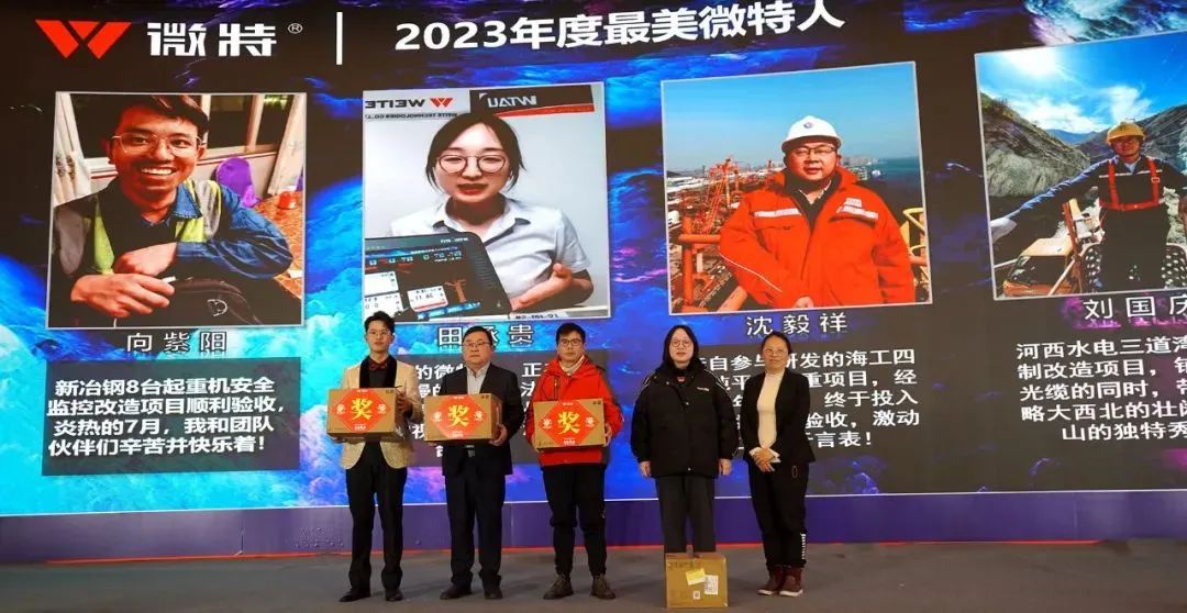 快看 ！是誰獲評2023年度最美微特人？