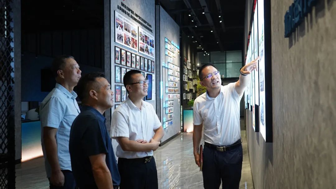宜港集團來微特交流合作，共謀港口智能化提檔升級