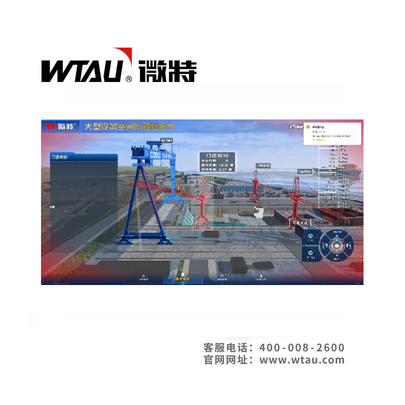 吊機(jī)群防碰撞系統(tǒng)及數(shù)字化智控遠(yuǎn)程平臺(tái) 吊機(jī)群防碰撞系統(tǒng)及數(shù)字化智控遠(yuǎn)程平臺(tái)